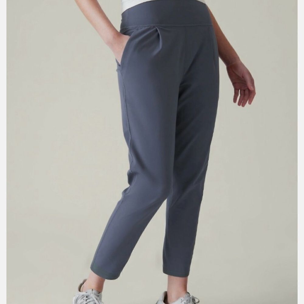 Athleta Elation Pants Granite Blue
Medium Tall Power Of She - Picture 8 of 16